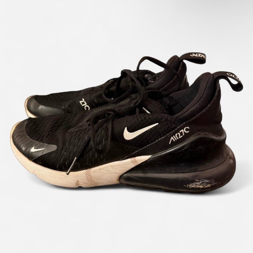 Nike Black and White Air Max Sneakers